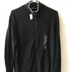 Gap Men's Black Light Cotton Sweater Large